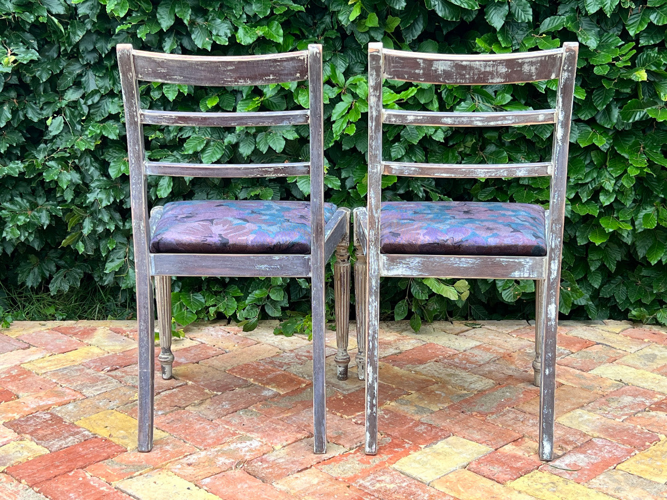 Rustic Dining Chairs (set of 2)