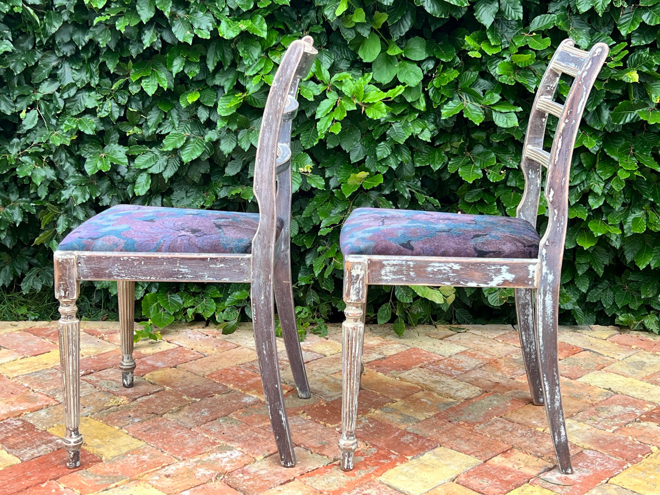 Rustic Dining Chairs (set of 2)