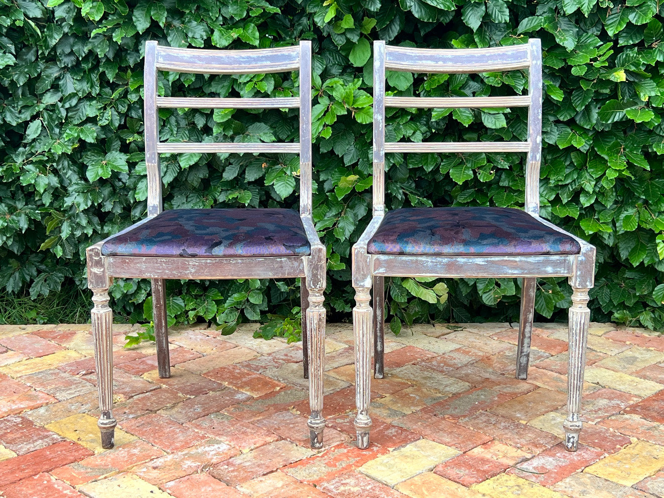 Rustic Dining Chairs (set of 2)