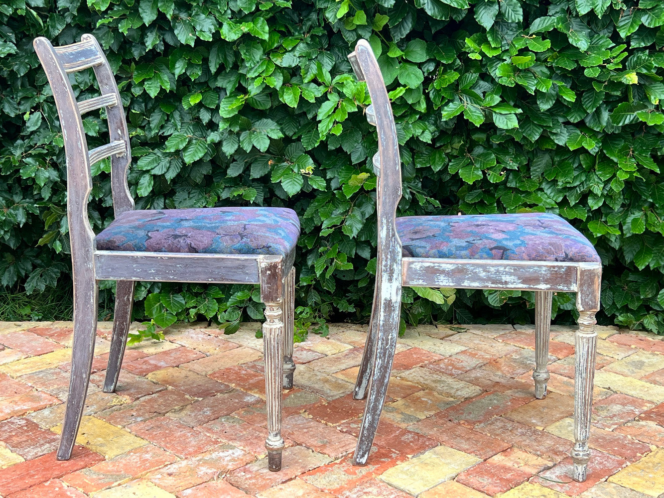 Rustic Dining Chairs (set of 2)