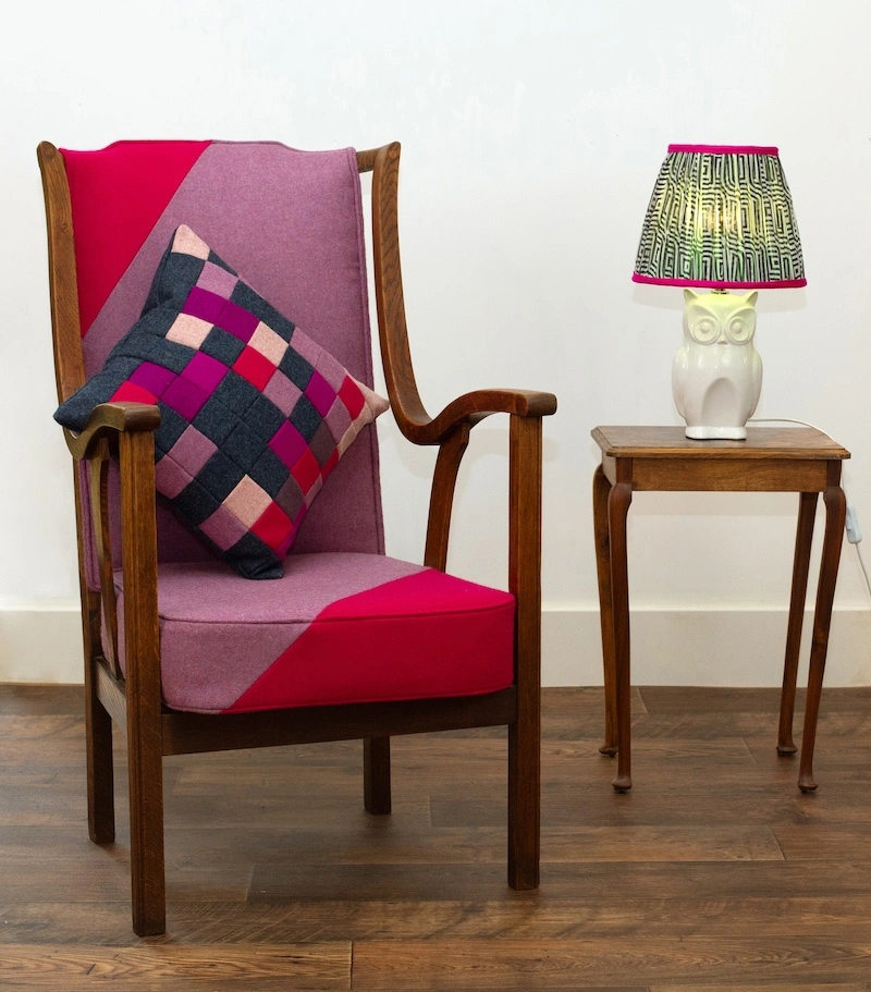 Kate Morris in her studio